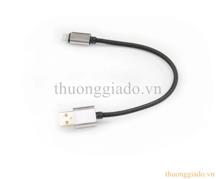 Cáp kết nối usb chuẩn Lightning cho iPhone 6S,iPhone 6S Plus,iPhone 5S (Loại ngắn)